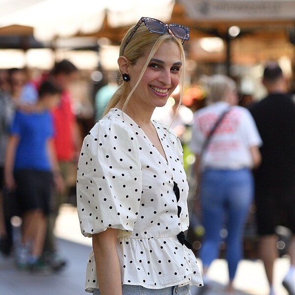 Zagreb špica: Sokne i visoke potpetice u street style izdanju