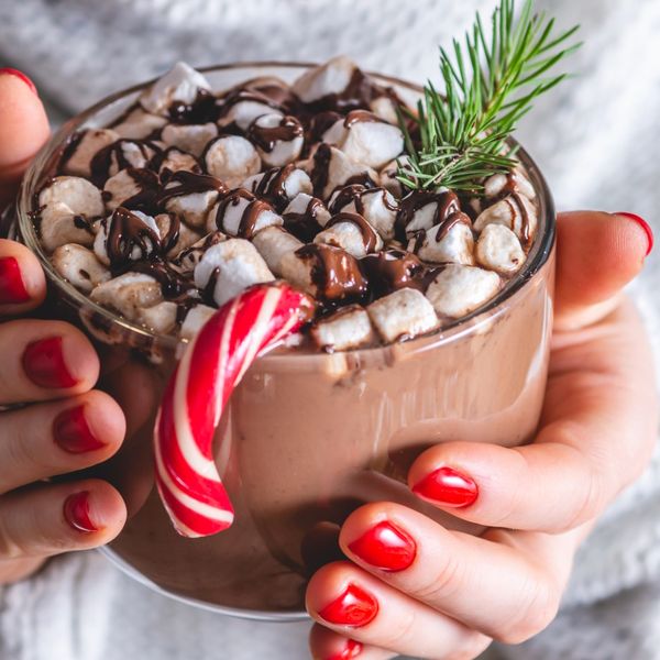 Recept za vruću čokoladu s džinom