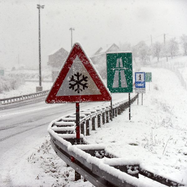 Olujni vjetar, snježni zapusi i moguće poplave, crveno upozorenje za sjeverni Jadran
