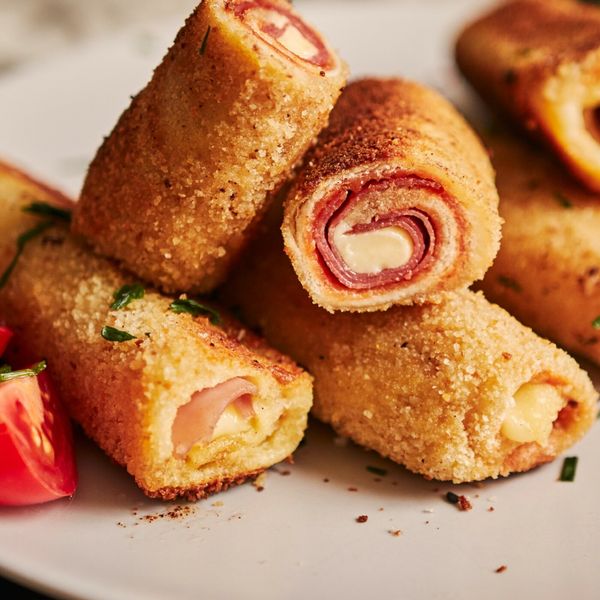 Recept za pohane rolice sa šunkom i sirom