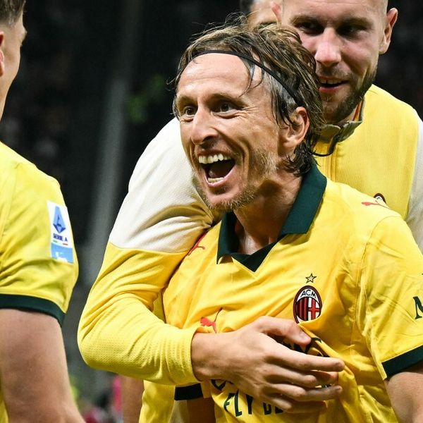 Luka Modrić oduševio igrom na utakmici Milan - Roma 1:0