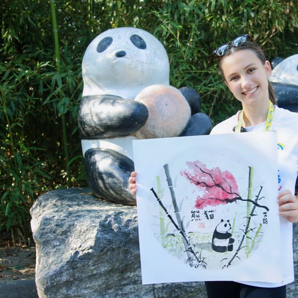 Ema Dujmović iz Samobora je fenomen od djeteta, a Kina joj je drugi dom