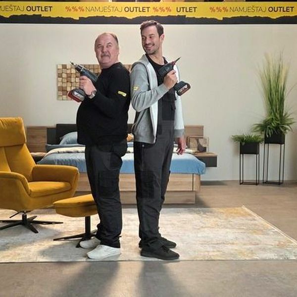 Glumci Filip Radoš i Petar Puškarić glavne zvijezde nove reklamne kampanje