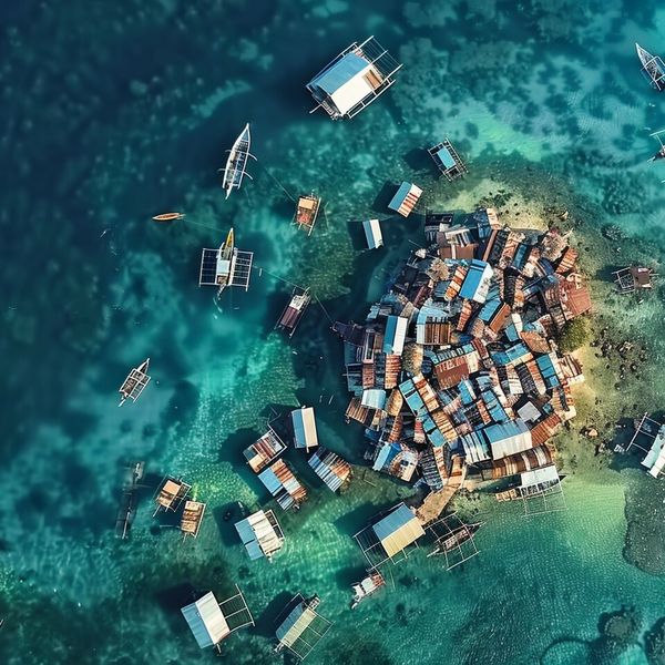 Nevjerojatni otok veličine nogometnog igrališta na kojem živi 300 ljudi