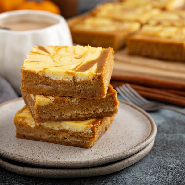 Recept za cheesecake kocke s bundevom