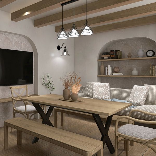 Podrum u Rijeci uređen poput najljepšeg prostora za život