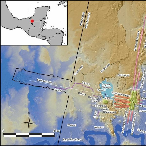 Najstariji poznati spomenik drevnih Maja mogao bi biti ogromna karta svemira