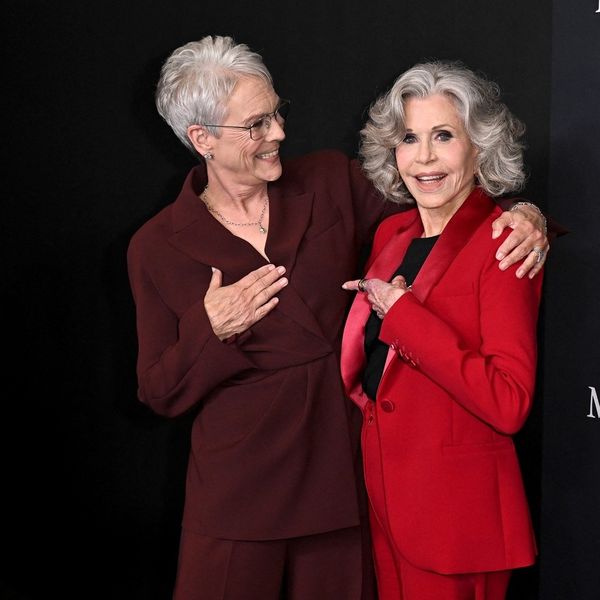 Jane Fonda i Jamie Lee Curtis na dodjeli nagrada WIF