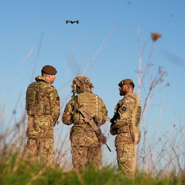 Britanija šalje pomoć u Belgiju radi zaustavljanja incidenata s dronovima