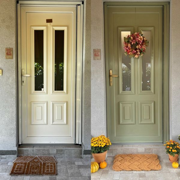 Kako obojiti PVC ulazna vrata?