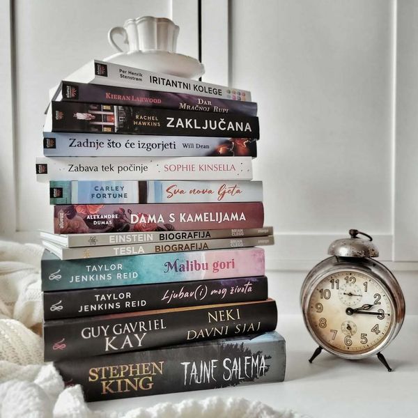 Koje se knjige najviše posuđuju u hrvatskim knjižnicama?