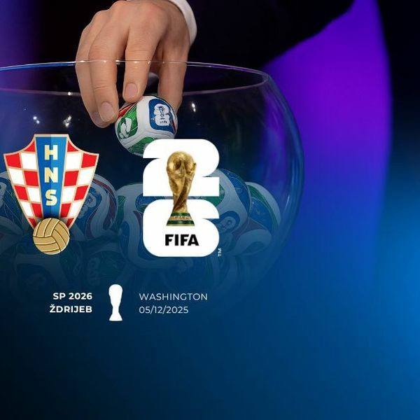 ŽDRIJEB SP 2026.: Hrvatska zna svoje mjesto na izvlačenju, evo kad počinje
