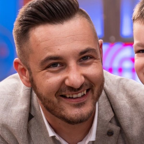 Chef Vukadin na snimanje MasterChefa došao u društvu sinčića