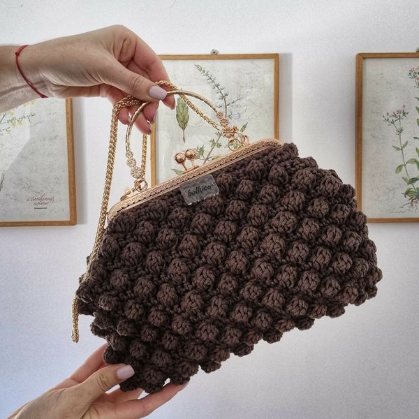 Hrvatski brend Bolkica ima prekrasne heklane torbe, ruksake, pa čak i kaputiće za knjige