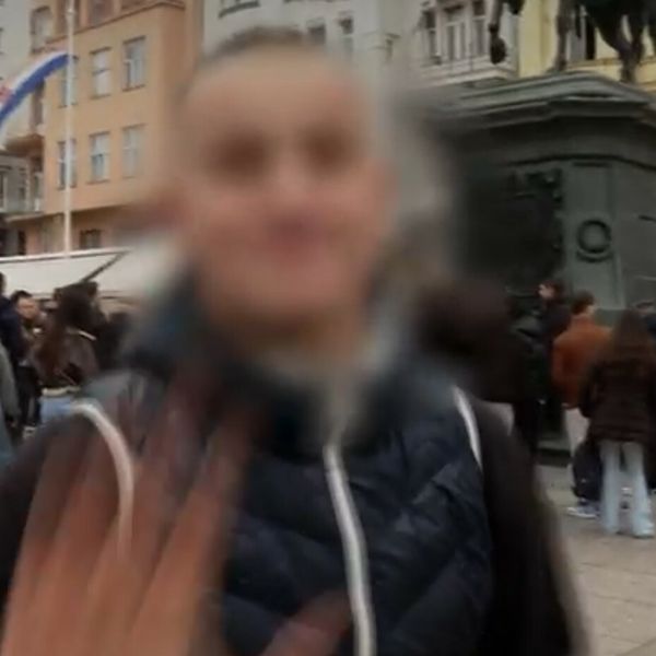 Užas u Zagrebu! U centru grada napadnuta novinarska ekipa N1 televizije