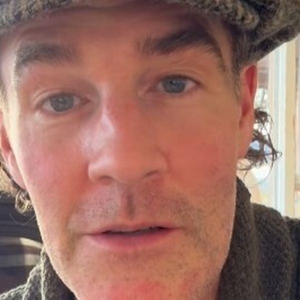 Posljednja objava Jamesa Van Der Beeka na Instagramu