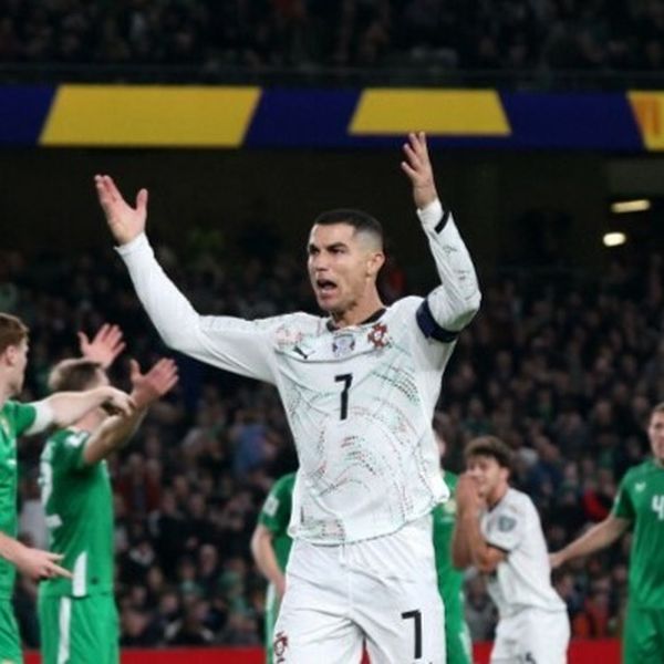 Portugal izgubio kod Irske u kvalifikacijama za SP 2026: Cristiano Ronaldo dobio crveni