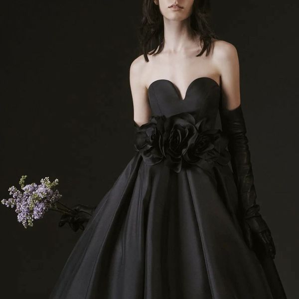 Crne vjenčanice s potpisom brenda Vera Wang Bridal