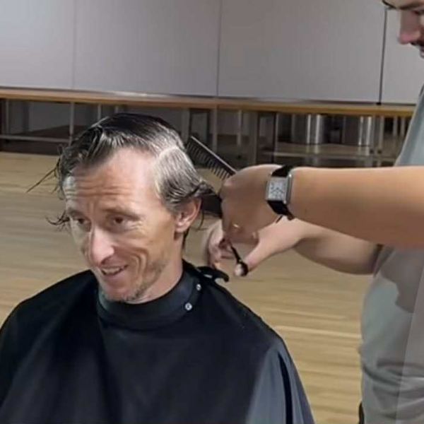 Luka Modrić se ošišao