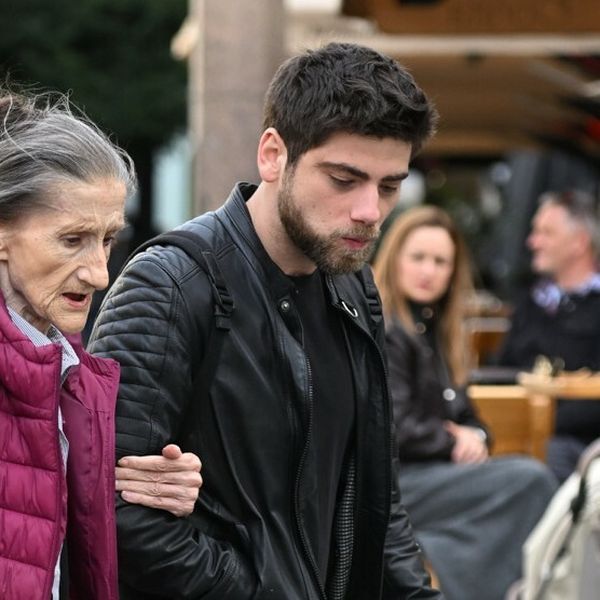 Jadranka Matković snimljena na zagrebačkoj špici