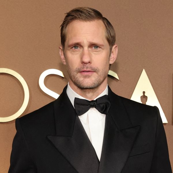 Alexander Skarsgård na dodjeli Governors Awards 2025.