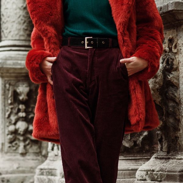 Hlače od samta su veliki trend ove sezone