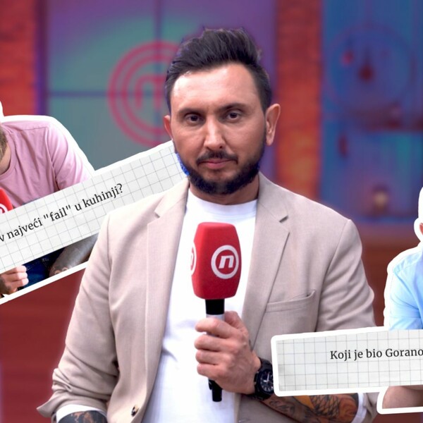 MasterChef: Evo koji je Goranov najveći "fail" u kuhinji! Zbog njega je dobio "riječni šamar"