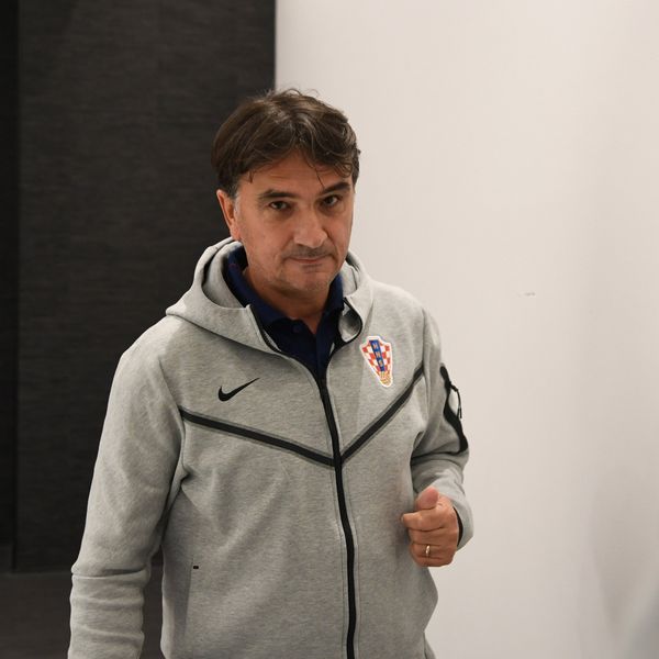 Pogledajte što je cnogorski policajac napravio kada se ispred njega pojavio Zlatko Dalić