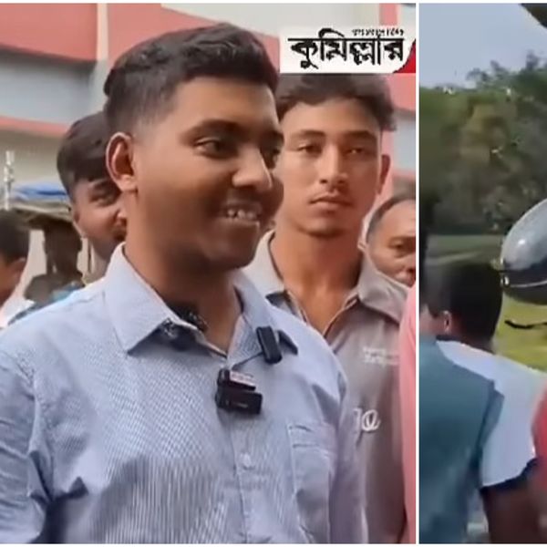 VIDEO Spektakularni povratak Nepalca koji u Hrvatskoj radi za 1000 eura