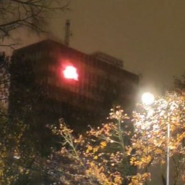 VIDEO Pogledajte snimku: "Ovako je počeo požar u neboderu"