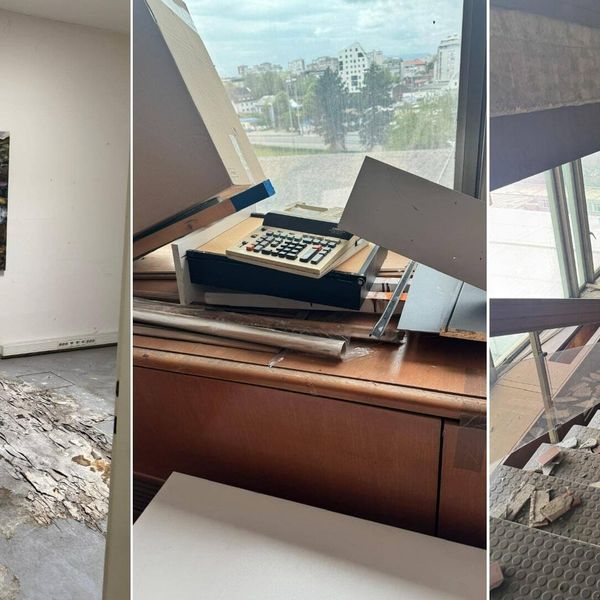 Marija Selak Raspudić objavila fotografije Vjesnikovog nebodera