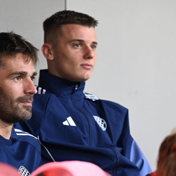 VIDEO Marko Livaja nakon posljednjeg zvižduka odjurio u svlačionicu