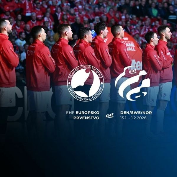 RUKOMET 2026.: Hrvatska na Euru, raspored i satnice svih utakmica