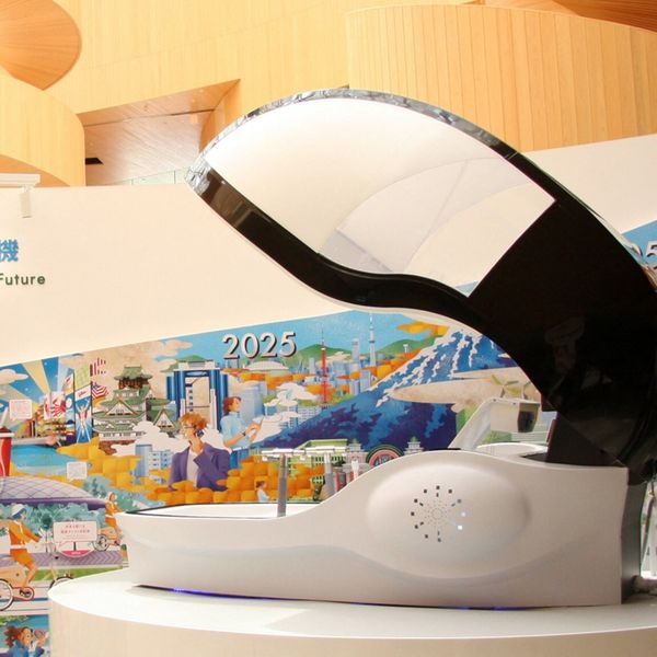 Perilica za pranje ljudi japanske tvrtke Science Co.