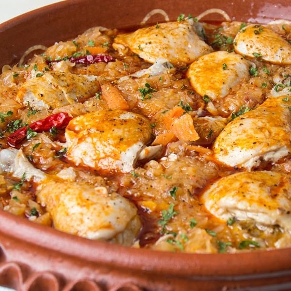 Podvarak od kiselog kupusa zapečen u rerni koji jača imunitet