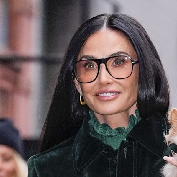 Demi Moore u vrtoglavim petama od 15,5 centimetara Saint Laurent