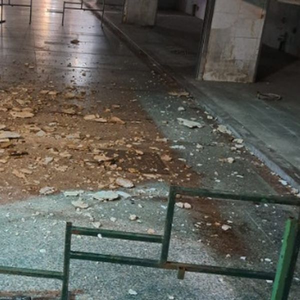 Drama u Zagrebu: Urušio se strop tržnice Dolac