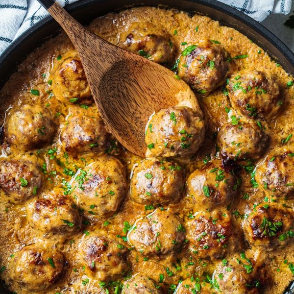 Mesne okruglice u kremastom umaku recept