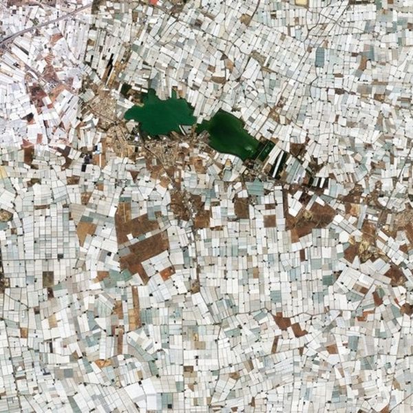 5 puta veće od Splita: Europsko "more plastike" koje se vidi i iz svemira