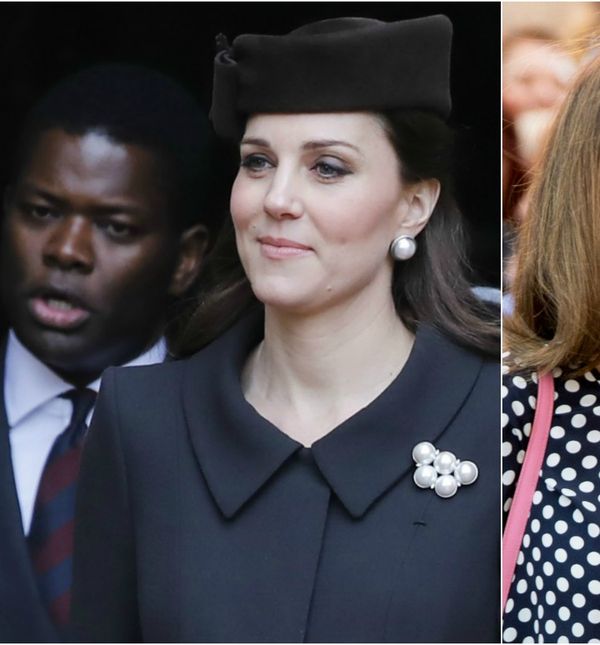 Catherine Middleton i kraljica Letizia