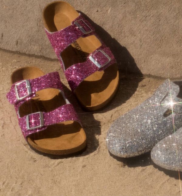 Tri nove Birkenstockove sandale sa šljokicama