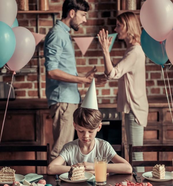 Proces razvoda težak je period u životu jedne obitelji