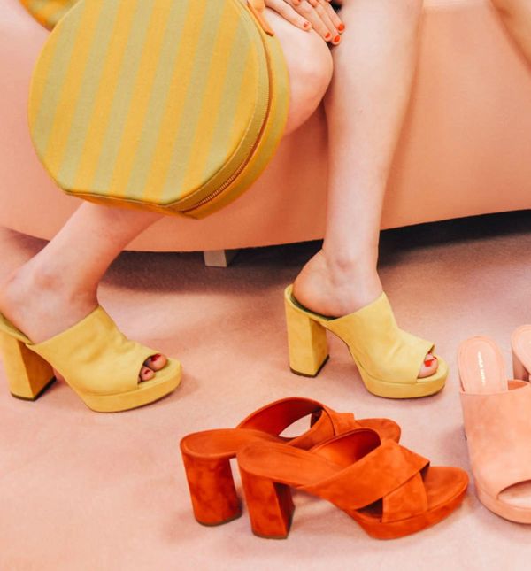 Ove sezone popularan je model cipela s blok-petom