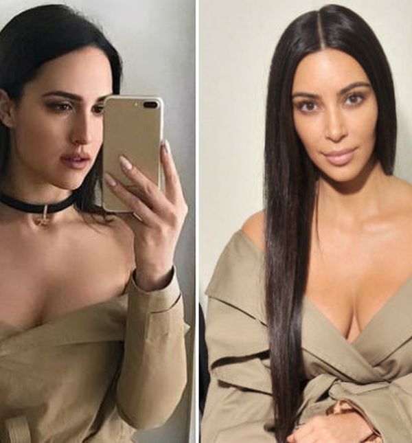 Lana Jurčević i Kim Kardashian nose baloner s dekolteom