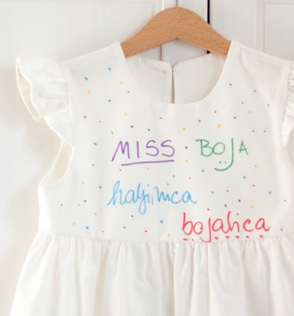 Haljinica bojalica Miss Boja