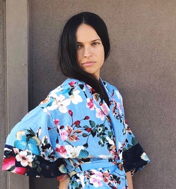 Ljupka Gojić Mikić u kimonu Jolie Petite