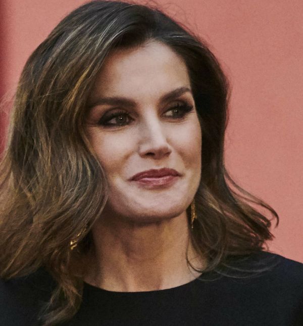 Španjolska kraljica Letizia na državničkoj večeri u Madridu