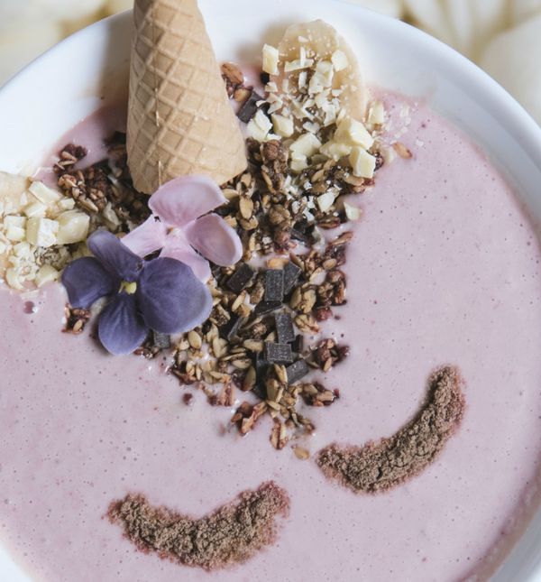 Jednorog smoothie bogat je zdravim sastojcima