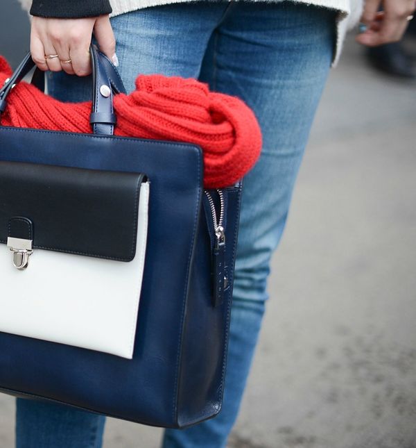 Torba ne smije biti previše velika, nego proporcionalna tijelu