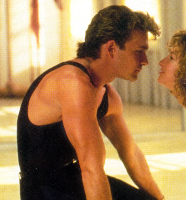 Scena iz kultnog filma \'Prljavi ples\'